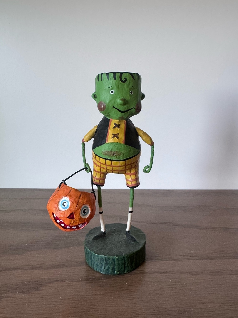 Lori Mitchell Little Frankie Stein 6"